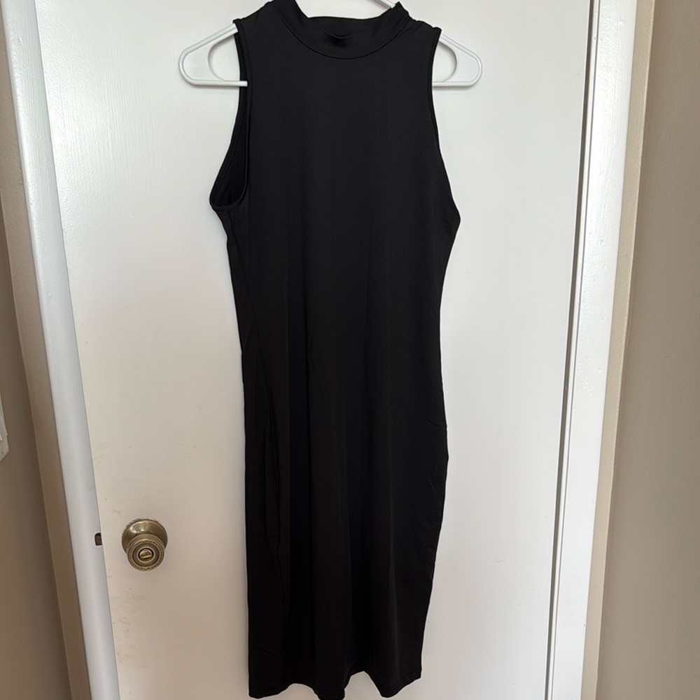 Little Black Sleeveless Dress